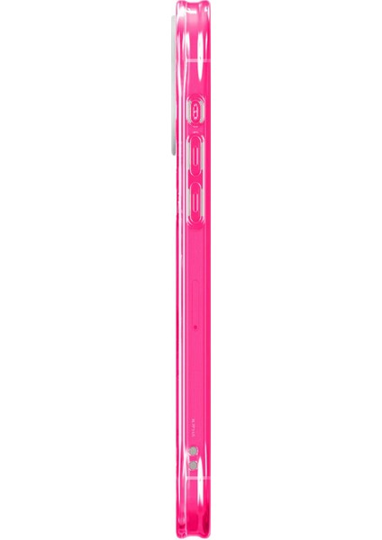 Ciel by CYRILL iPhone 15 Pro Kılıf Ultra Sheer Mag MagSafe özellikli Hot Pink - ACS06768