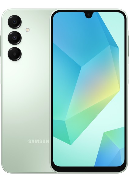 Galaxy A16 128 GB 6 GB Ram (Samsung Türkiye Garantili) Açık Yeşil