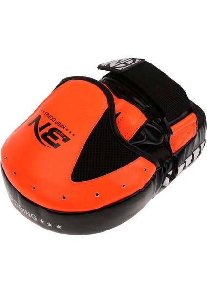 Kick Muay Thai Mma Eğ Hedef Eldiven Turuncu (Yurt Dışından)