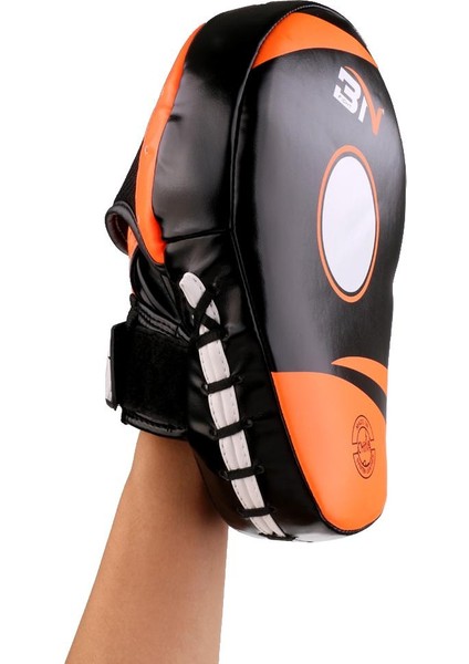 Kick Muay Thai Mma Eğ Hedef Eldiven Turuncu (Yurt Dışından) fırsatları