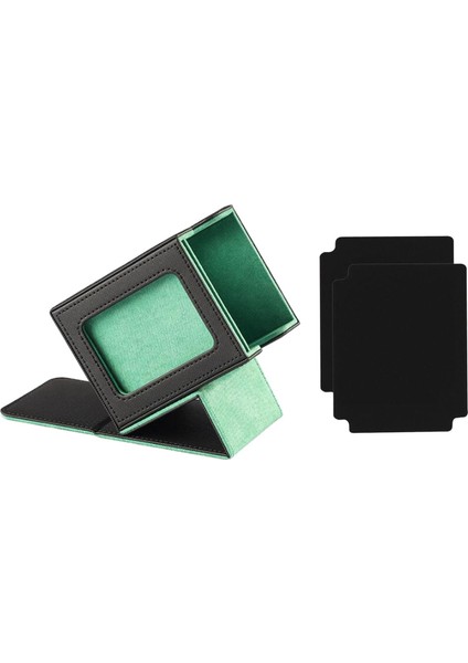 Ticaret Kartı Kutusu Pu Toplama Kartı Kollu Kart Kutusu Yeşil (Yurt Dışından)