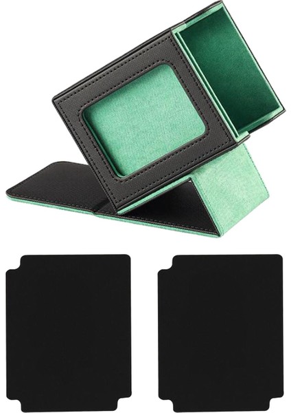 Ticaret Kartı Kutusu Pu Toplama Kartı Kollu Kart Kutusu Yeşil (Yurt Dışından) fiyatları