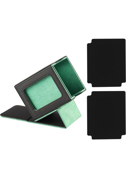 Ticaret Kartı Kutusu Pu Toplama Kartı Kollu Kart Kutusu Yeşil (Yurt Dışından) modelleri