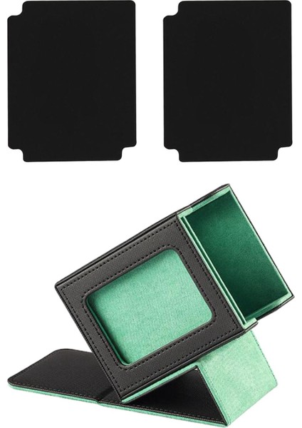 Ticaret Kartı Kutusu Pu Toplama Kartı Kollu Kart Kutusu Yeşil (Yurt Dışından) fırsatları