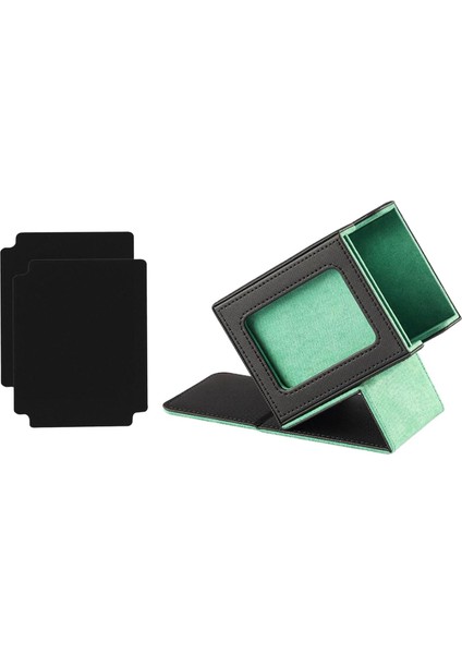 Ticaret Kartı Kutusu Pu Toplama Kartı Kollu Kart Kutusu Yeşil (Yurt Dışından) indirimleri