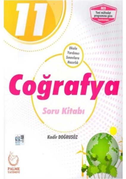 (Sınıf: 11) Coğrafya Soru Kitabı