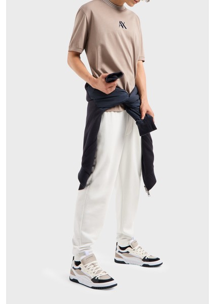 Pamuklu Logolu Regular Fit Çizgili Bisiklet Yaka T Shirt Erkek T Shirt 6dztjc ZJ9AZ 17AC modelleri