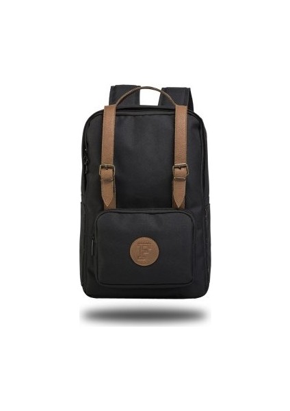 BKS Black Backpack Sırt Çantası