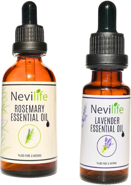 Biberiye ve Lavanta Yağı 2X20 ml