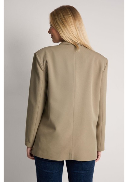 Yeşil Blazer Ceket modelleri