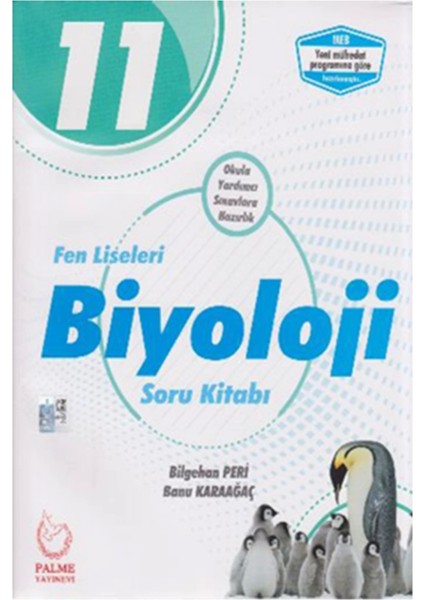 (Sınıf: 11) Fen Liseleri Biyoloji Soru Kitabı