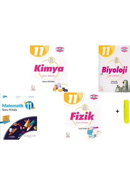 (Sınıf: 11) Matematik Fen Sayısal Soru Kitabı Seti4 Kitap