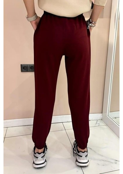 Eşofman Altı Bordo Renk modelleri