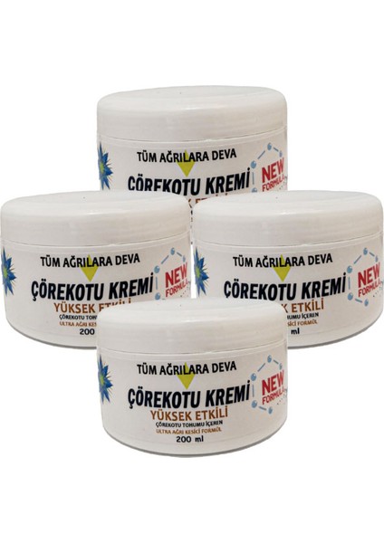 Çörek Otu Kremi White Box 4 Tane x 200 ml GZYZF145
