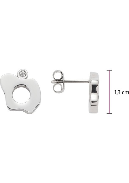 Swarovski® Kristalli Manyetik Küpeler