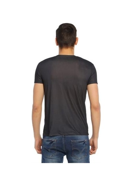 Iskelet Desenli 3D Tişört - DZN8323