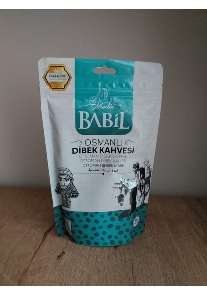 Babil Osmanlı Dibek Kahvesi Kahvesi 200 gr (Doypack)