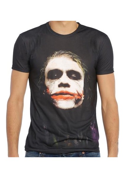 Joker Desenli 3D Tişört - DZN8327