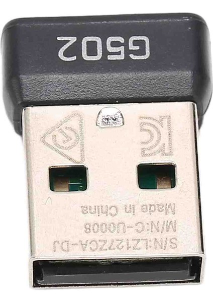 Cris Logi G502 USB Receiver Dongle Yedek Alıcı Siyah