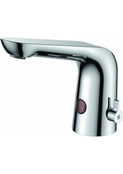 Fotoselli Lavabo Armatürü Çift Su Girişli