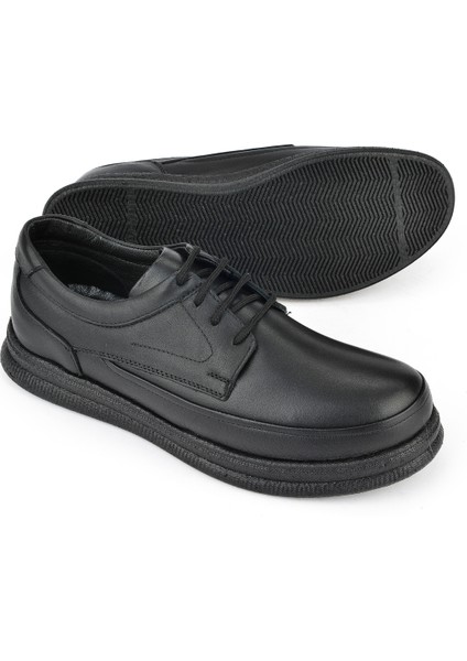 Ziya, Erkek Deri Konfor Ayakkabı 14310ZCL04 Siyah fırsatları