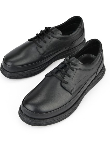 Ziya, Erkek Deri Konfor Ayakkabı 14310ZCL04 Siyah indirimleri