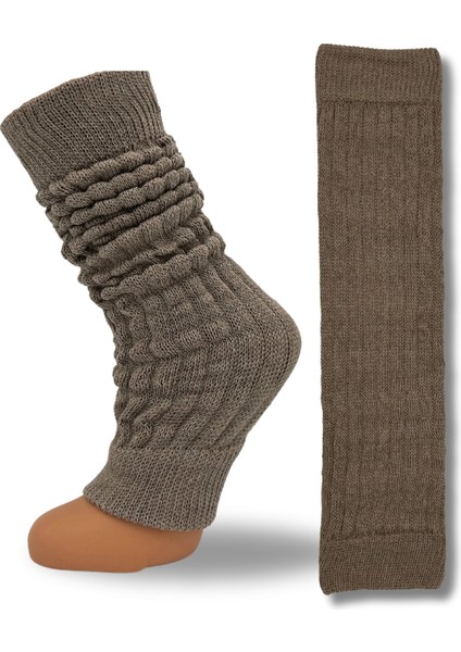 Kadın Capuccino Tozluk Çorap