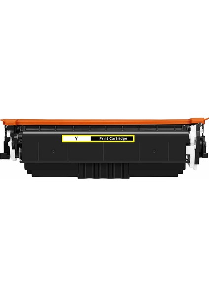 Canon T12 Muadil Toner Çipsiz - I-Sensys x C1333I - Sarı (Yellow)