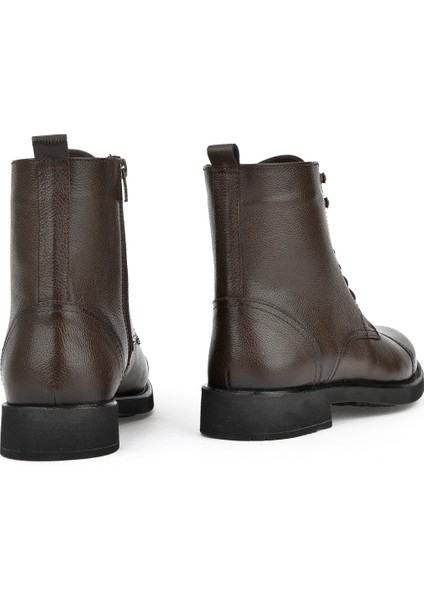 Ziya, Erkek Hakiki Deri Bot 14319Z7019 Kahve modelleri