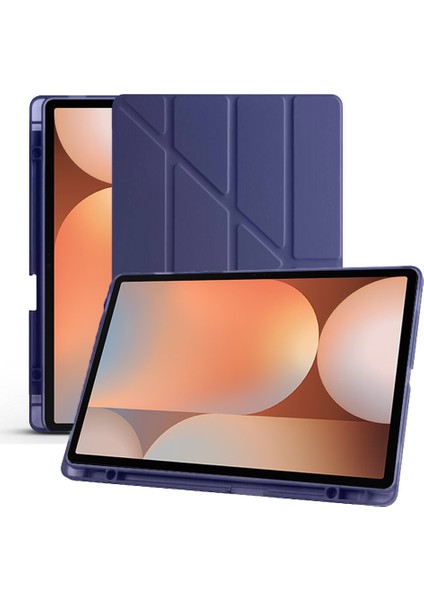 Samsung Galaxy Tab S9 Ultra X910 14.6 Inç Katlanabilir Kalemlikli Standlı Akıllı Kılıf fırsatları