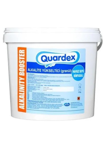 Ph Yükseltici Granül 10 Kg