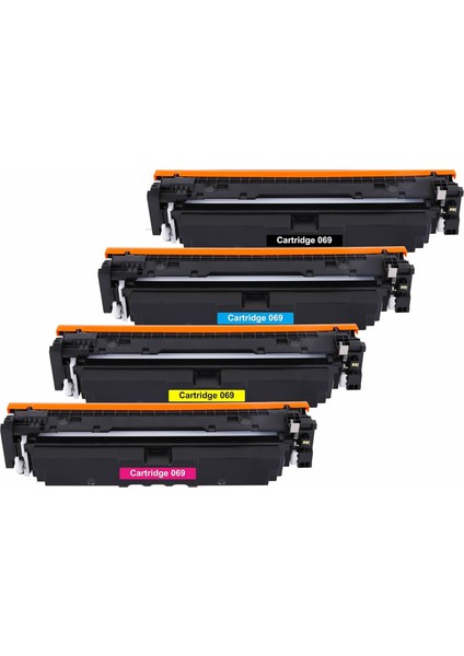 Canon CRG-069 Muadil Toner Çipsiz - LBP673CDW-MF752CD Sarı (Yellow)