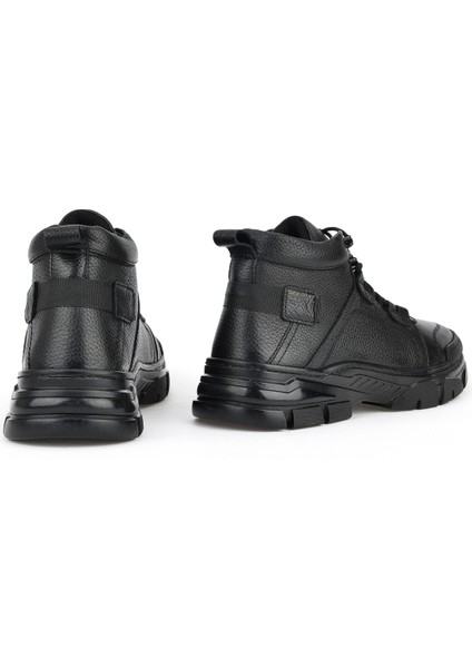 , Erkek Hakiki Deri Bot 1431040ZK2311 Siyah modelleri