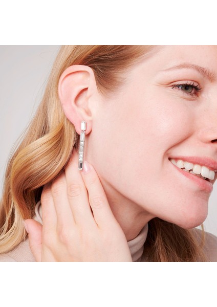 Swarovski® Kristalli Manyetik Küpeler