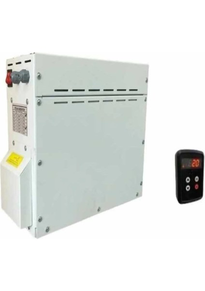 Easy Ev Tipi Buhar Jeneratörü 7,5 Kw