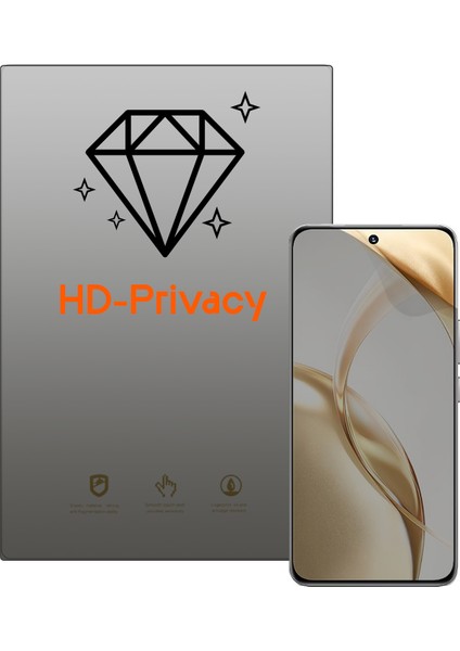 Honor 200 ile Uyumlu Privacy Gizlilik Filtreli Hayalet Nano Ekran Koruyucu - EKM110