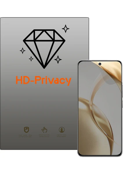 Honor 200 ile Uyumlu Privacy Gizlilik Filtreli Hayalet Nano Ekran Koruyucu - EKM110