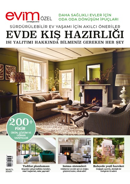 Evim Özel Evde Kış Hazırlıkları