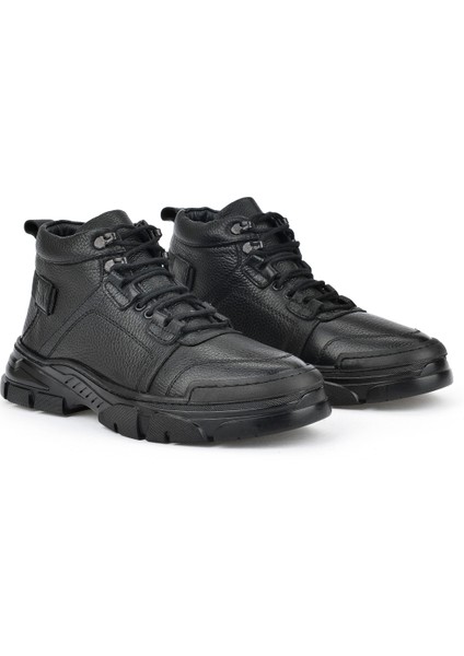 , Erkek Hakiki Deri Bot 1431040ZK2311 Siyah fiyatları