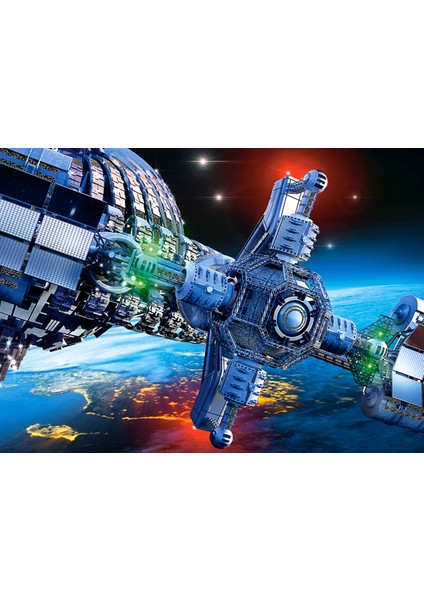 260 Parça Uzay Mekii Çocuk Puzzle