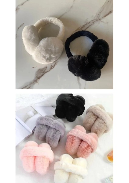 Katlanabilir Peluş Kulaklık