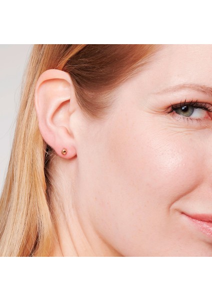 Pembe Altın Renkli Manyetik Küpeler fiyatları