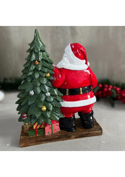 Dea'rt Istanbul Çam Ağaçlı Noel Baba Obje fiyatları