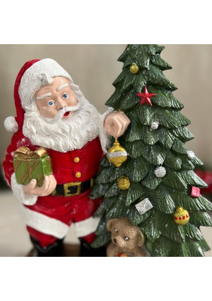 Dea'rt Istanbul Çam Ağaçlı Noel Baba Obje modelleri