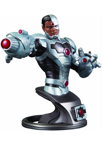 Dc Comics The New 52 Cyborg Bust