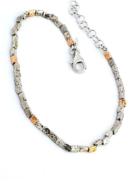 Italyan Tasarımı 925AYAR Gümüş Erkek Bileklik Özel Seri fiyatları