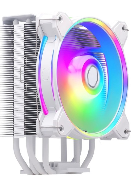 Cooler Master Hyper 212 Halo White 120 mm INTEL(1700P)-AMD Uyumlu Hava Soğutucu