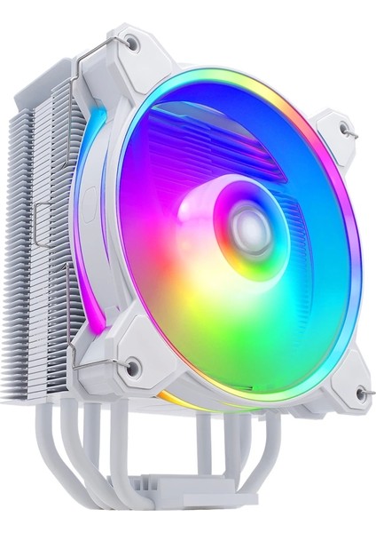 Cooler Master Hyper 212 Halo White 120 mm INTEL(1700P)-AMD Uyumlu Hava Soğutucu