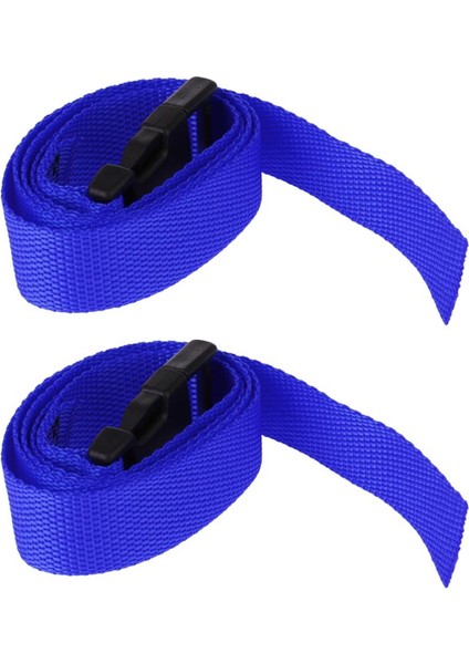 Ayarlanabilir Golf Arabası Dokuma Sabitleme Kayışı Çifti Mavi (Yurt Dışından) fırsatları