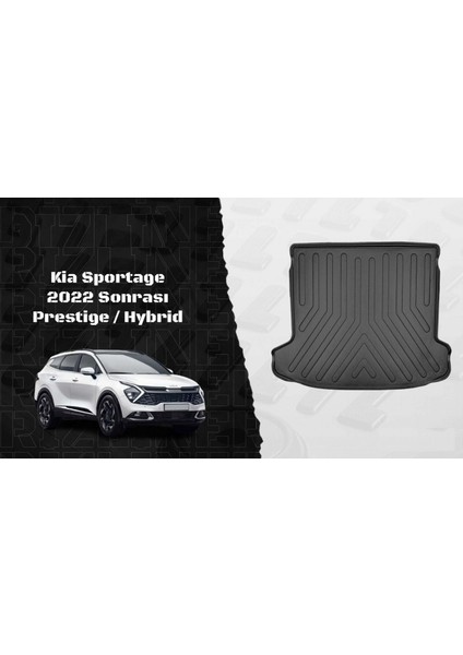 Kia Sportage Prestige / Hybrid Bagaj Havuzu 2022- Sonrası